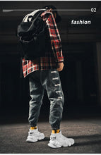 Load image into Gallery viewer, Modern High Top Beige Men's Sneakers Chunky Men Shoes Fashion Casual Breathable Men's Height Increasing Casual Outdoor High Quality Sport Sneakers