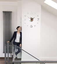 Load image into Gallery viewer, Modern Large 400mm 3D Mirror Surface Wall Clock 3D Wall Sticker Frameless Wall Clock 3D Wall Clock with Mirror Number Stickers for Home Office Decorations Home Office Room Wall Decor Home Decor Wall Clocks