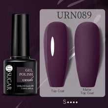 Load image into Gallery viewer, Modern Luxury Autumn Winter Womens Gel Polish Glossy Matte Diamond Effect Long Lasting Nail Art Sequins Design