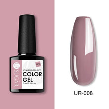Load image into Gallery viewer, Modern Luxury Autumn Winter Womens Gel Polish Glossy Matte Diamond Effect Long Lasting Nail Art Sequins Design