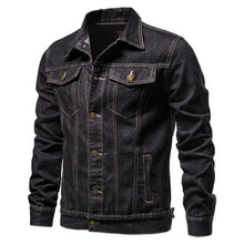Load image into Gallery viewer, Modern Men Light Blue Jackets Luxury Slim Casual Coats New Male Quality Cotton Thick Winter Jackets Warm Comfortable Jacket Elegant Warm Winter Coats