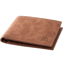 Load image into Gallery viewer, Modern New High Quality Wallet For Men Fashion Mini Men's Luxury Business Wallet Card Holder Man Purse Coin Bag Slim Wallet For Men PU Leather Wallet with 8 Slots Bifold Credit Card Holder Wallet