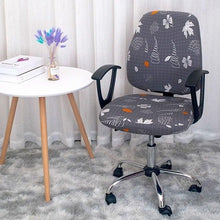 Load image into Gallery viewer, Modern Office Boss Chair Cover Spandex Computer Gamer Swivel Chair Covers Washable Armchair Slipcover For Net Bar Computer Stretch Chair Covers Spandex Office Computer Chair Cover Removable Washable Rotate Swivel Chair Protective Covers