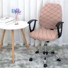 Load image into Gallery viewer, Modern Office Boss Chair Cover Spandex Computer Gamer Swivel Chair Covers Washable Armchair Slipcover For Net Bar Computer Stretch Chair Covers Spandex Office Computer Chair Cover Removable Washable Rotate Swivel Chair Protective Covers