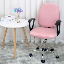 Load image into Gallery viewer, Modern Office Boss Chair Cover Spandex Computer Gamer Swivel Chair Covers Washable Armchair Slipcover For Net Bar Computer Stretch Chair Covers Spandex Office Computer Chair Cover Removable Washable Rotate Swivel Chair Protective Covers