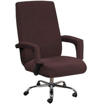Load image into Gallery viewer, Modern Office Chair Covers Stretch Washable Computer Chair Slipcovers for Universal Rotating Chair Spandex Anti dirty Computer Chair Cover Elastic Polyester Office Chair Cover Easy Washable Removable With Armrest Cover