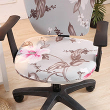 Load image into Gallery viewer, Modern Printing Elastic Stretch Office Chair Cover Computer Armchair Slipcover Protector Anti-dirty Rotating Chair Seat Case Computer Office Chair Covers - Protective & Stretchable Universal Chair Cover Stretch Rotating Chair Slipcover