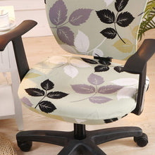 Load image into Gallery viewer, Modern Printing Elastic Stretch Office Chair Cover Computer Armchair Slipcover Protector Anti-dirty Rotating Chair Seat Case Computer Office Chair Covers - Protective & Stretchable Universal Chair Cover Stretch Rotating Chair Slipcover