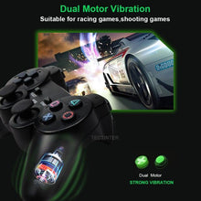 Load image into Gallery viewer, Modern Purple Wireless Joystick Gamepad Controller Along With Double Vibration Shock Perfect For PC Laptop Smart TV