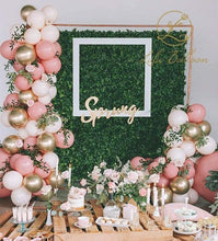 Load image into Gallery viewer, Modern Rose Blush Pink And Gold Balloon Garland kit for Girls Garden Birthday Party Wedding Balloon Baby Shower Bachelorate Party Girl Bitrhday Ballons