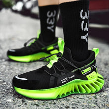 Load image into Gallery viewer, Modern Running Shoes Men Trendy Sneakers Sports Non-Slip High Quality Running Shoes Blade Sneakers Casual Athletic Walking Tennis Shoes Fashion Sneakers For Men