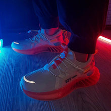 Load image into Gallery viewer, Modern Running Shoes Men Trendy Sneakers Sports Non-Slip High Quality Running Shoes Blade Sneakers Casual Athletic Walking Tennis Shoes Fashion Sneakers For Men