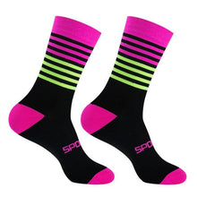 Load image into Gallery viewer, Modern Unisex Cycling Socks For Men And Women Outdoor Sports Socks Bike Footwear for Road Bike Running Basketball Sports Socks For Cycling