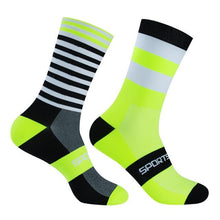 Load image into Gallery viewer, Modern Unisex Cycling Socks For Men And Women Outdoor Sports Socks Bike Footwear for Road Bike Running Basketball Sports Socks For Cycling
