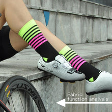 Load image into Gallery viewer, Modern Unisex Cycling Socks For Men And Women Outdoor Sports Socks Bike Footwear for Road Bike Running Basketball Sports Socks For Cycling