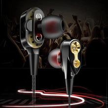 Load image into Gallery viewer, Modern Unisex Wired Headphones Professional Sound Isolating Earphones 3.5mm Universal Wired Earphone Newest Stereo Headset