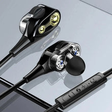 Load image into Gallery viewer, Modern Unisex Wired Headphones Professional Sound Isolating Earphones 3.5mm Universal Wired Earphone Newest Stereo Headset