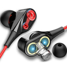 Load image into Gallery viewer, Modern Unisex Wired Headphones Professional Sound Isolating Earphones 3.5mm Universal Wired Earphone Newest Stereo Headset