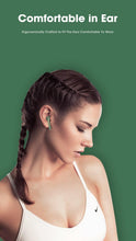 Load image into Gallery viewer, Modern White Wireless Bluetooth Headphones Waterproof HIFI-Sound Music Earphones For Outdoor Sport Workout Headset Sports Headphones Wireless Wearable Music Player Built-in Sweatproof Headphones With Charging Case Bluetooth 5.0