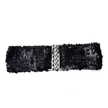 Load image into Gallery viewer, Modern Wide Fabric Strap Silver Metal Buckle Belts For Women Trendy Fashion Stretchable Classic Belts