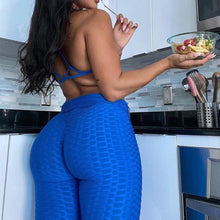 Load image into Gallery viewer, Modern Women Trendy Leggings Seamless Yoga Leggings Home Pants Women Workout Leggings Sports Pants Push Up High Waist Peach Lift Sports Yoga Pants For Fitness