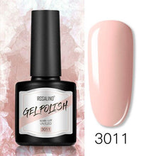 Load image into Gallery viewer, Modern Womens Glossy Colorful 8ml Nail Gel Polish Permanent UV LED High Quality Crystal Effect Design