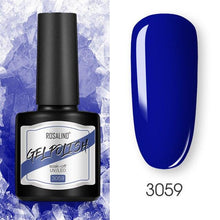 Load image into Gallery viewer, Modern Womens Glossy Colorful 8ml Nail Gel Polish Permanent UV LED High Quality Crystal Effect Design