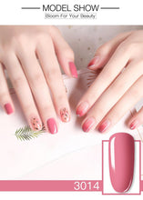 Load image into Gallery viewer, Modern Womens Glossy Colorful 8ml Nail Gel Polish Permanent UV LED High Quality Crystal Effect Design