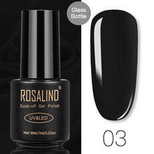 Load image into Gallery viewer, Modern Womens Glossy Colorful 8ml Nail Gel Polish Permanent UV LED High Quality Crystal Effect Design