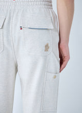 Load image into Gallery viewer, Moncler Grenoble Men Logo Patch Track Pants