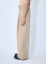 Load image into Gallery viewer, Moncler Women Belted Gathered Pants