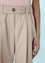 Load image into Gallery viewer, Moncler Women Belted Gathered Pants