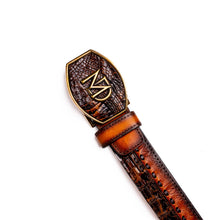 Load image into Gallery viewer, Montana Belt Aged Brown