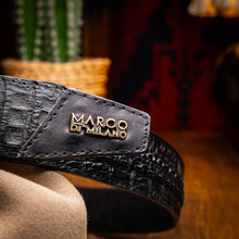 Load image into Gallery viewer, Montana Belt Black