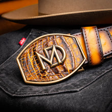 Load image into Gallery viewer, Montana Belt Mustard / Brown