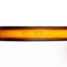 Load image into Gallery viewer, Montana Belt Mustard / Brown