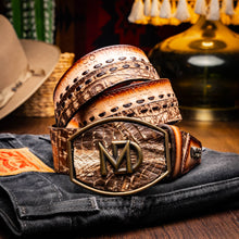 Load image into Gallery viewer, Montana Belt Stone Brown