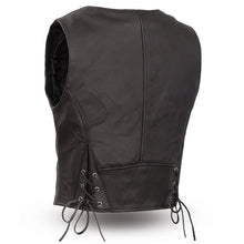 Load image into Gallery viewer, Montana Women's Motorcycle Leather Vest
