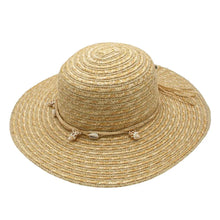 Load image into Gallery viewer, Peter Grimm Montauk - Womens Straw Sun Hat