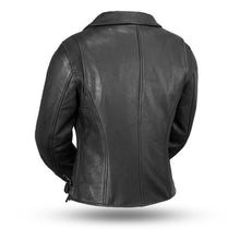 Load image into Gallery viewer, Monte Carlo - Women's Leather Motorcycle Jacket