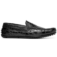 Load image into Gallery viewer, 31-103-BKM MONZA Crocodile Driver, Black