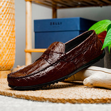 Load image into Gallery viewer, 31-103-NIC MONZA Crocodile Driver, Nicotine