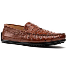 Load image into Gallery viewer, 33-100-BDY MONZA Ostrich Quill Driver, Brandy