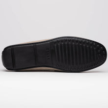 Load image into Gallery viewer, 31-160-SND MONZA Sueded Calfskin with Crocodile Driver Sand