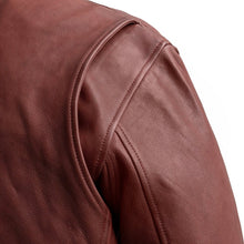 Load image into Gallery viewer, Moto Bomber - Men's Leather Jacket