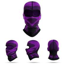 Load image into Gallery viewer, Motorcycle Balaclava Full Face Mask Breathable Moto Motorbike Cycling Hood Cap Windproof Racing Riding Motocross Summer Men Face Scarf Mask Sunscreen Dustproof Army Cycling Hunting Fishing Tactical Airsoft Hat