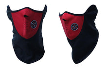 Load image into Gallery viewer, Motorcycle Face Mask Outdoor Cycling Helmet Bandana Hood Ski Sport Neck Half Face Mask Windproof Dustproof Winter Hiking Scarves Half Mask Balaclava Ski Mask with Ear Loop Adjustable Windproof Balaclava Half Face Mask Windproof Men Women