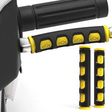 Load image into Gallery viewer, Motorcycle Handgrip Guard Motorbike Brake Clutch Lever Cover Horn Handlebar Electric Handlebar Brake Handle Rubber Non-Slip Bicycle Handle With End Holding Shock Resistance Absorbent Comfortable Bike Accessories