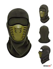 Load image into Gallery viewer, Motorcycle Mask Fleece Thermal Face Mask Keep Warm Moto Riding Balaclava Motorbike Biker Winter Windproof Ski Mask Men Women Airsoft Hat Cold Weather Balaclava Ski Mask for Men Windproof Thermal Winter Scarf Mask Women Neck Warmer Hood for Cycling