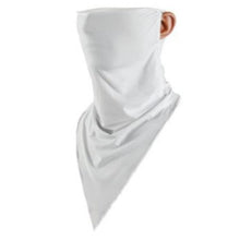 Load image into Gallery viewer, Motorcycle Windproof Sun Protect Cycling Face Neck Mask Headwear Scarf Bandana Hood Half Breathable Dustproof Hang-Ear Cap Motorcycle Protect Cycling Face Mask Anti-UV Neck Hood Half Face Breathable Dustproof Headband Triangle Sport Scarf